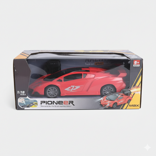 Pioneer Spray Car R/C – High-Speed Remote Control Car