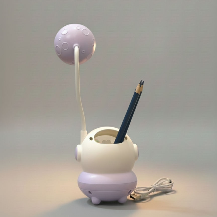 Cute Duck Rechargeable LED Table Lamp for Kids