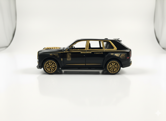 Rolls-Royce Cullinan Mansory SUV Alloy Diecast Luxury Model