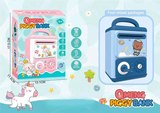 Kids Mini Bank Piggy Bank – Fun Way to Learn Saving