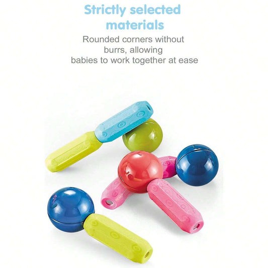 Magnetic Sticks Building Blocks Set | Creative STEM Construction Toy