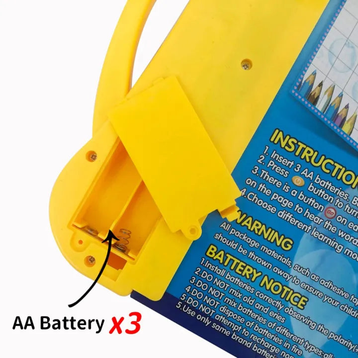 English Learning E-Book for Toddlers