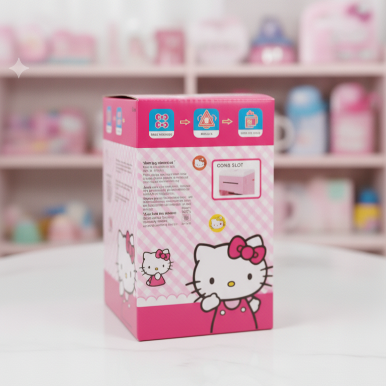 Hello Kitty Piggy Bank ATM Toy