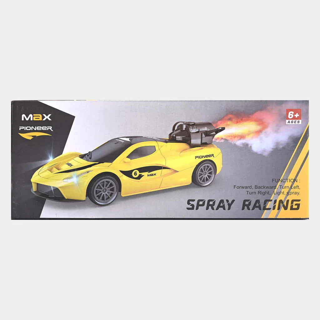 Pioneer Spray Car R/C – High-Speed Remote Control Car