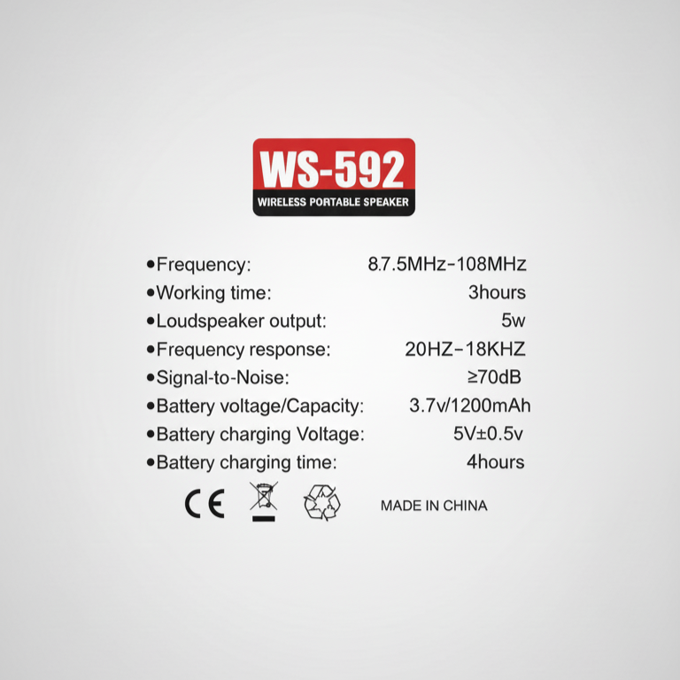 Car-Shaped Wireless Speaker