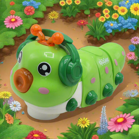 Insect Themed Musical Cartoon Toy with Light & Sound