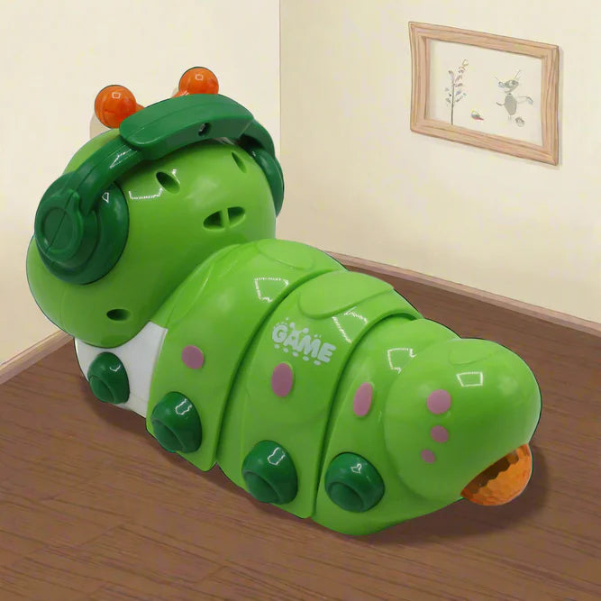 Insect Themed Musical Cartoon Toy with Light & Sound