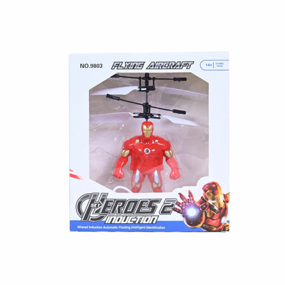 Flying Superhero Toy with Light – Hand-Controlled Flying Fun for Kids