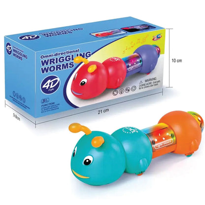 Wriggling Worms Toy – Colorful Sensory Fun for Kids