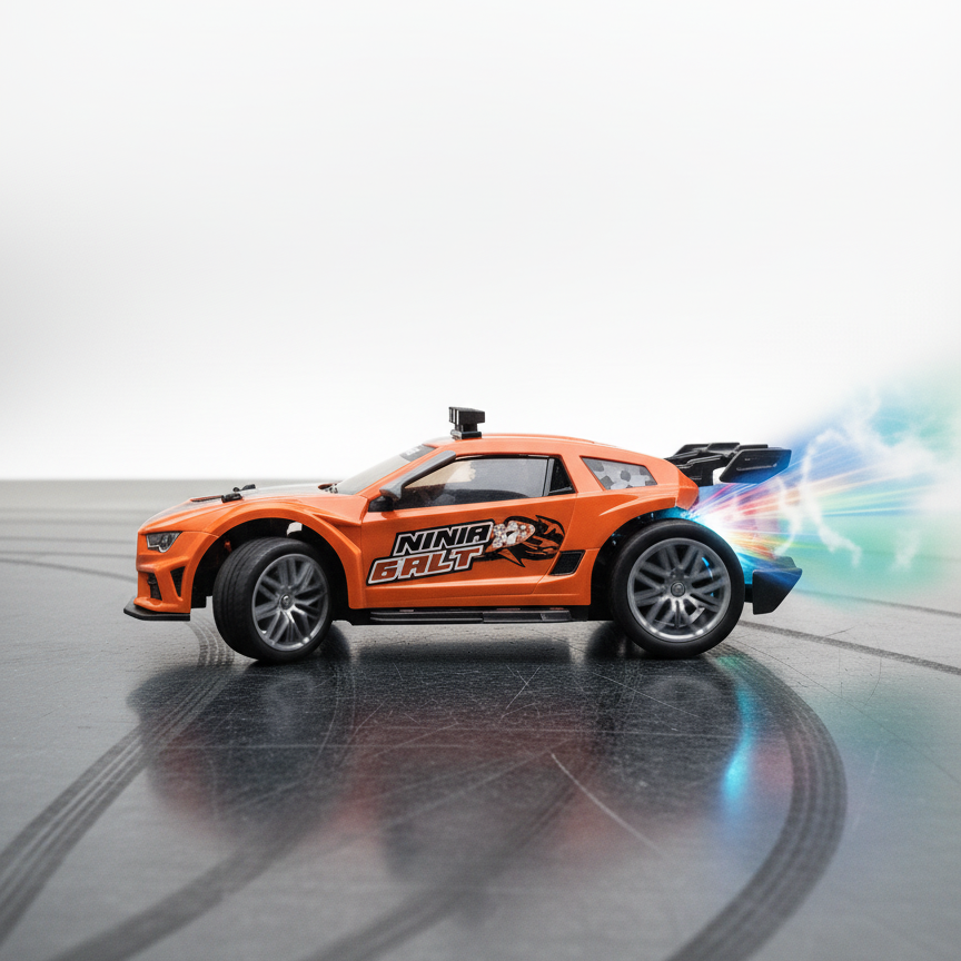 Remote Control & Charging High-speed Four-wheel Drive Alloy Climbing Car