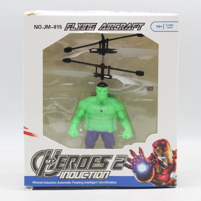 Flying Superhero Toy with Light – Hand-Controlled Flying Fun for Kids