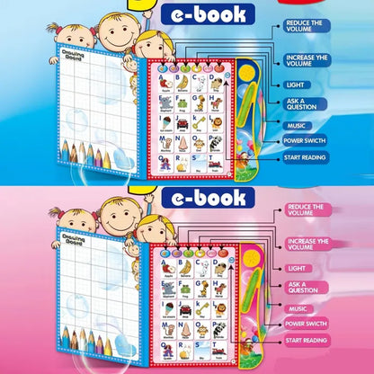 English Learning E-Book for Toddlers