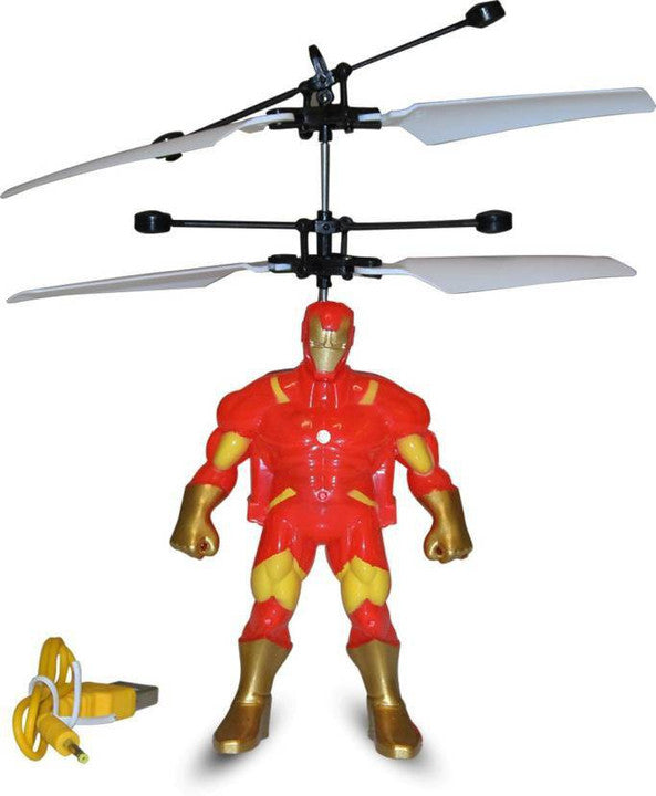Flying Superhero Toy with Light – Hand-Controlled Flying Fun for Kids