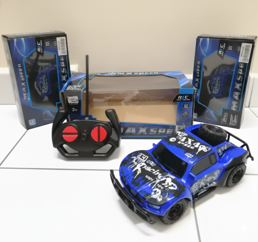 Climbers Cross Country Speed Racer Remote Control Truck (27MHz)