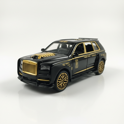Rolls-Royce Cullinan Mansory SUV Alloy Diecast Luxury Model