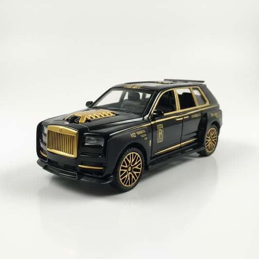 Rolls-Royce Cullinan Mansory SUV Alloy Diecast Luxury Model