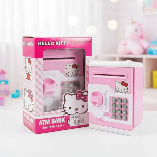 Hello Kitty Piggy Bank ATM Toy