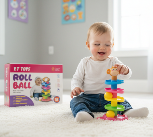 Roll Ball Game for Babies