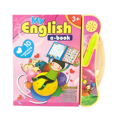 English Learning E-Book for Toddlers