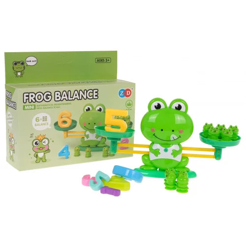 Balancing Frog Educational Toy