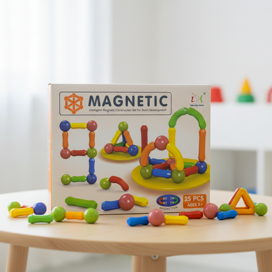 Magnetic Sticks Building Blocks Set | Creative STEM Construction Toy