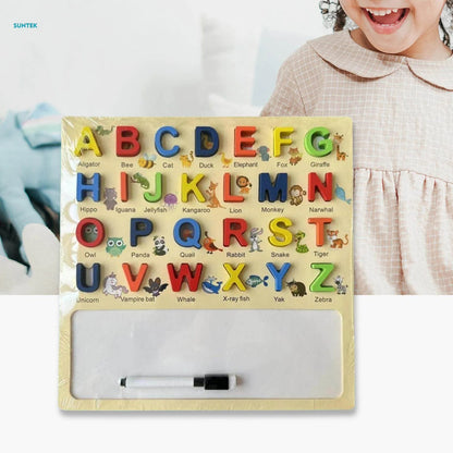 Alphabet Learning Board for Kids
