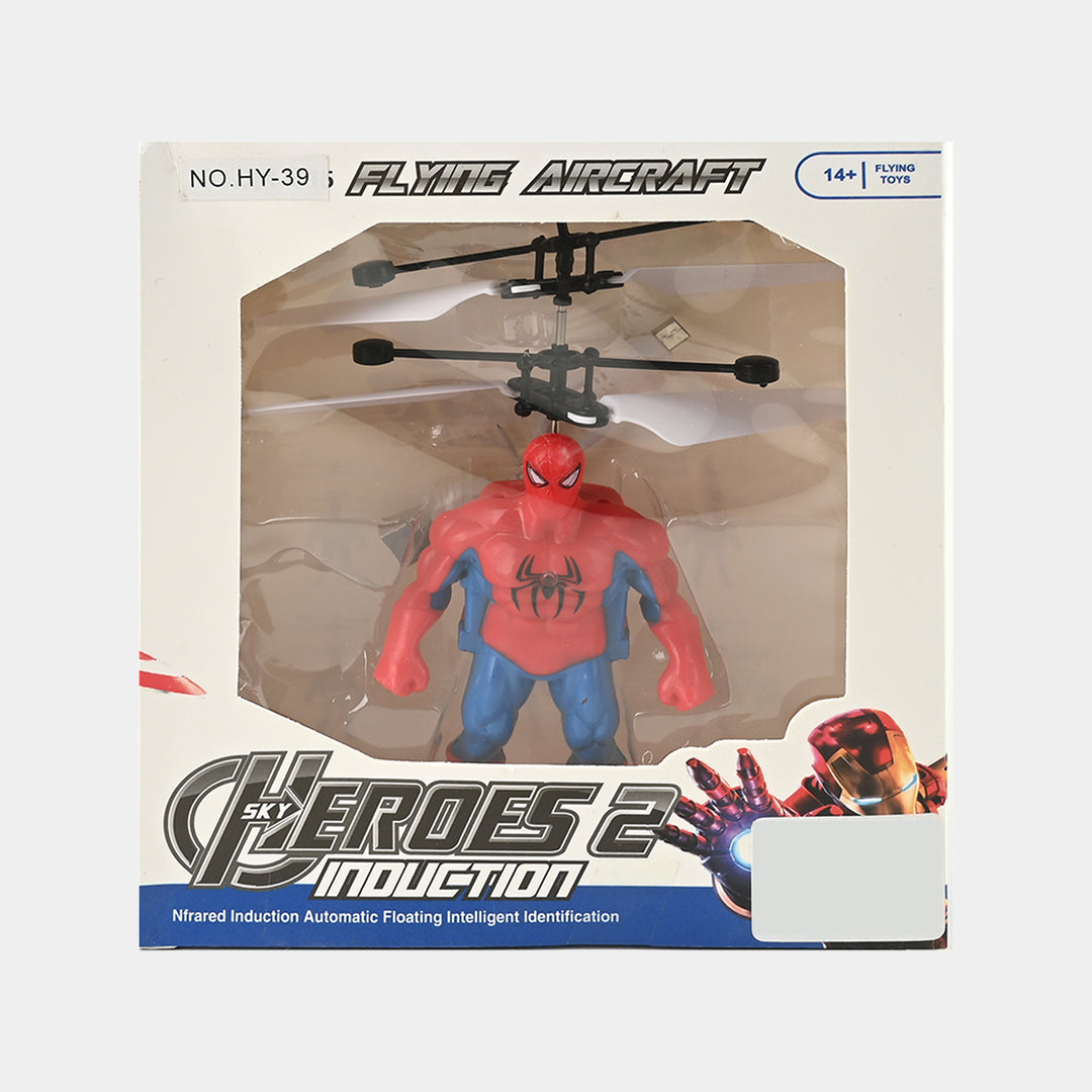 Flying Superhero Toy with Light – Hand-Controlled Flying Fun for Kids