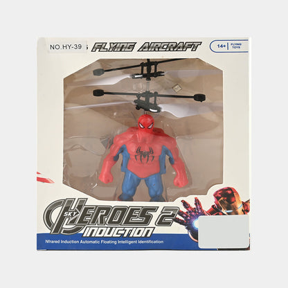 Flying Superhero Toy with Light – Hand-Controlled Flying Fun for Kids