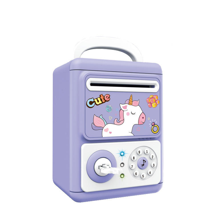 Kids Mini Bank Piggy Bank – Fun Way to Learn Saving