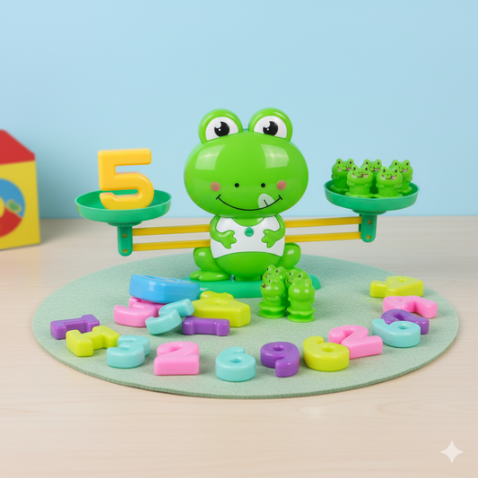 Balancing Frog Educational Toy