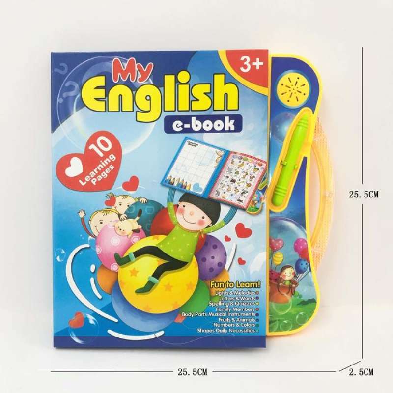 English Learning E-Book for Toddlers