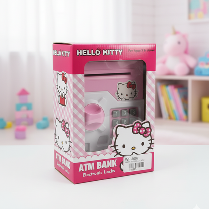 Hello Kitty Piggy Bank ATM Toy