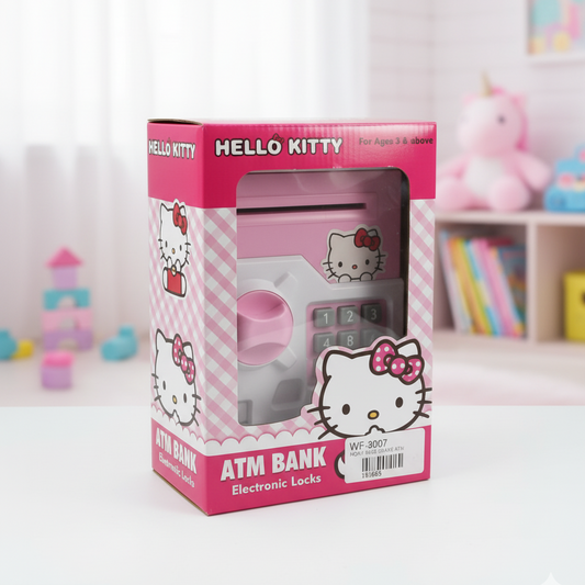 Hello Kitty Piggy Bank ATM Toy
