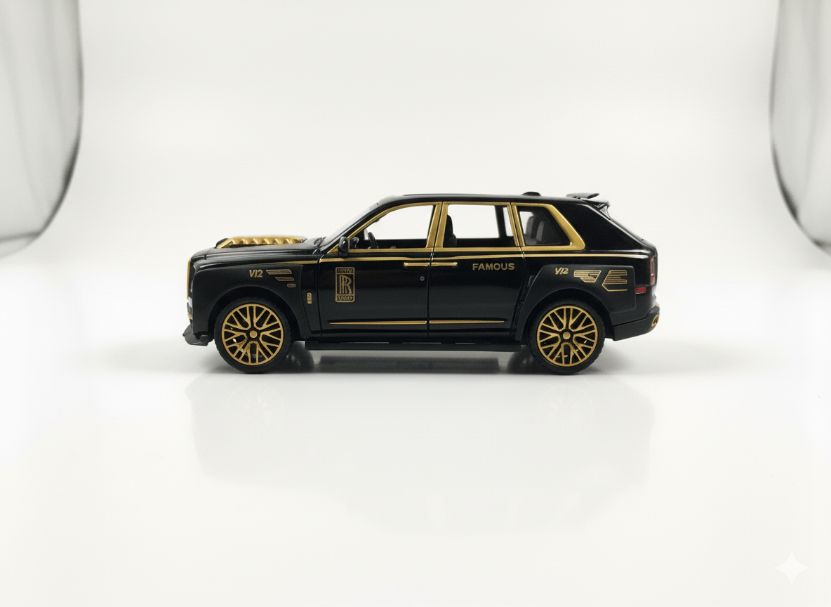 Rolls-Royce Cullinan Mansory SUV Alloy Diecast Luxury Model