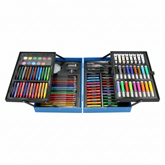 135-Piece Space-Themed Drawing & Art Set – Complete Creative Kit