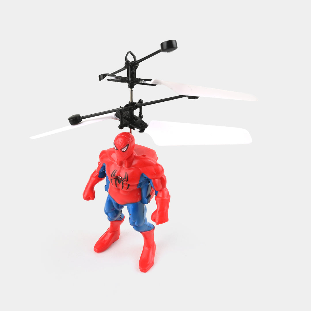 Flying Superhero Toy with Light – Hand-Controlled Flying Fun for Kids