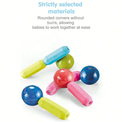 Magnetic Sticks Building Blocks Set | Creative STEM Construction Toy