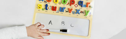 Alphabet Learning Board for Kids
