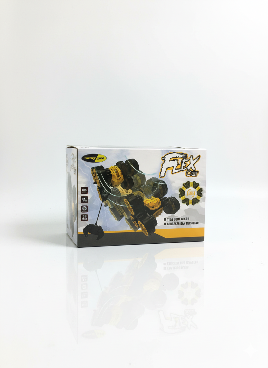 RC High Speed Stunt Flex Car