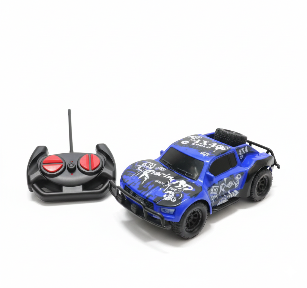 Climbers Cross Country Speed Racer Remote Control Truck (27MHz)
