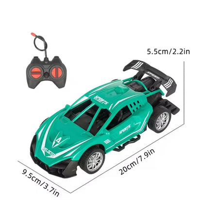Remote Control & Charging High-speed Four-wheel Drive Alloy Climbing Car