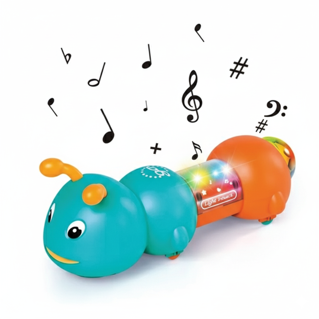 Wriggling Worms Toy – Colorful Sensory Fun for Kids