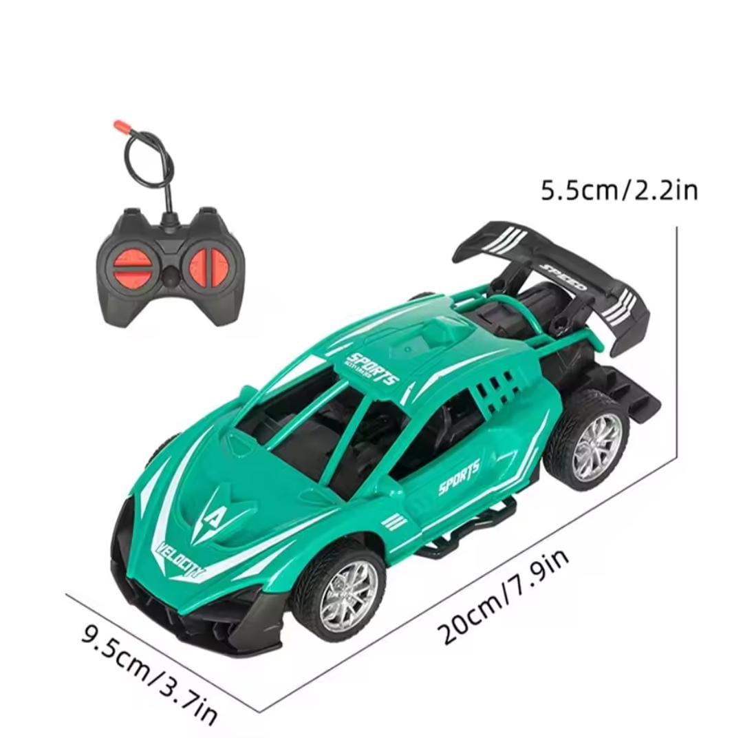 Remote Control & Charging High-speed Four-wheel Drive Alloy Climbing Car