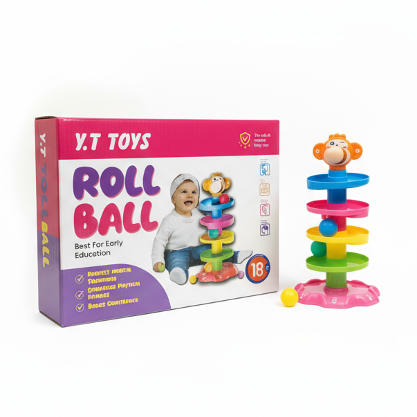 Roll Ball Game for Babies