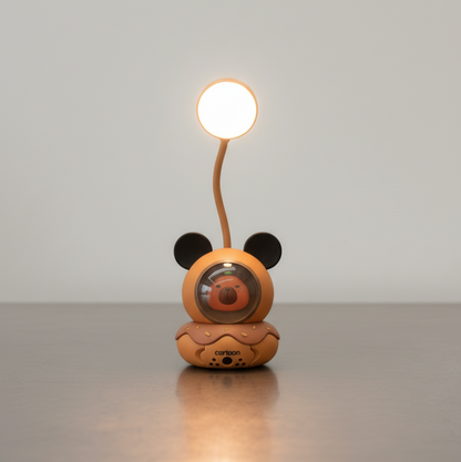 Cute Bear Rechargeable LED Table Lamp for Kids