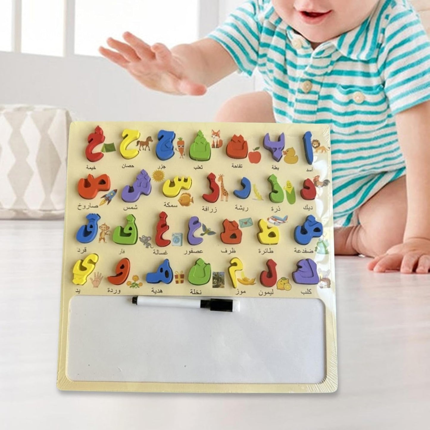 Alphabet Learning Board for Kids
