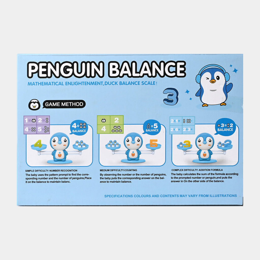 Balancing Penguin Educational Toy
