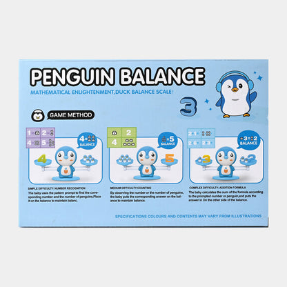 Balancing Penguin Educational Toy