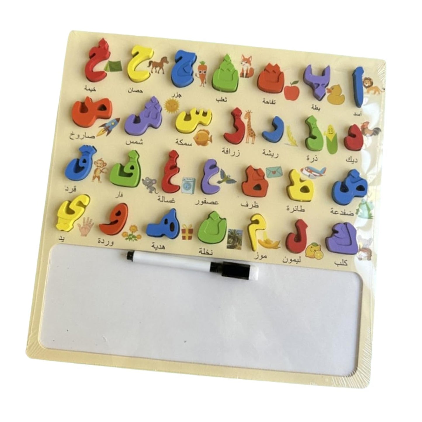 Alphabet Learning Board for Kids