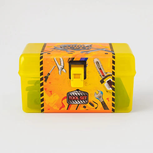 Junior Mechanic Toolkit with Colorful tools Playset